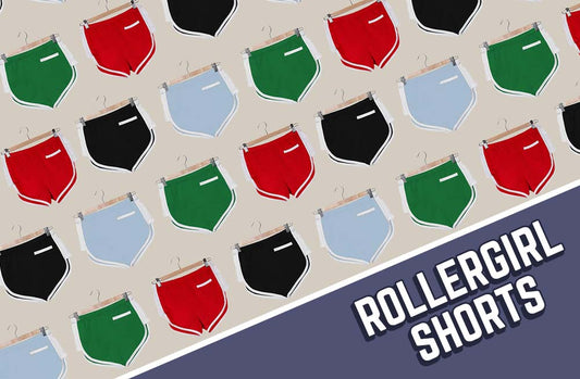 Skate Into Summer With Our Rollergirl (And Rollerboy!) Shorts