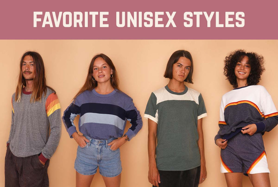 Favorite Unisex Styles