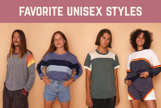 Favorite Unisex Styles