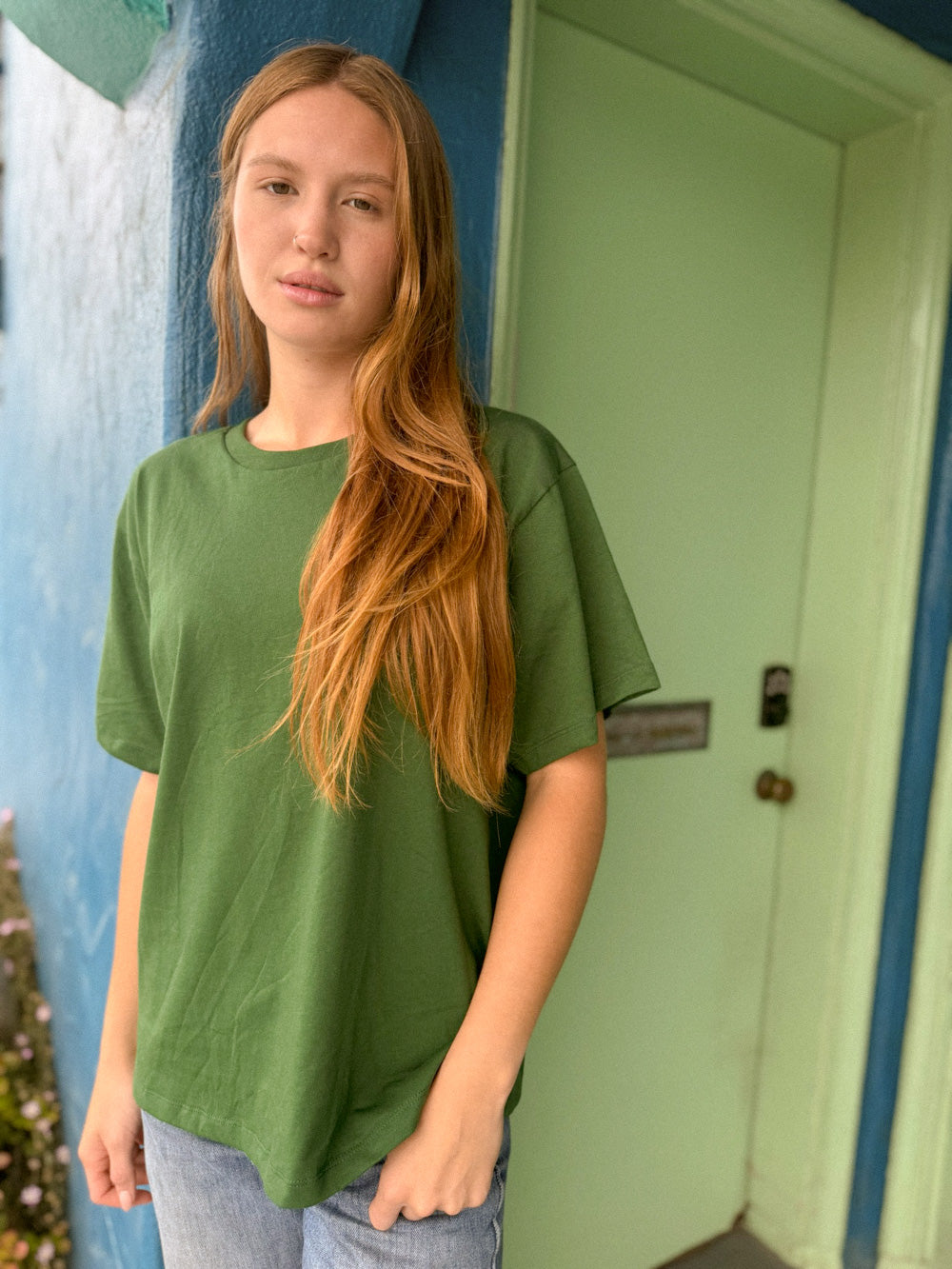 GREEN