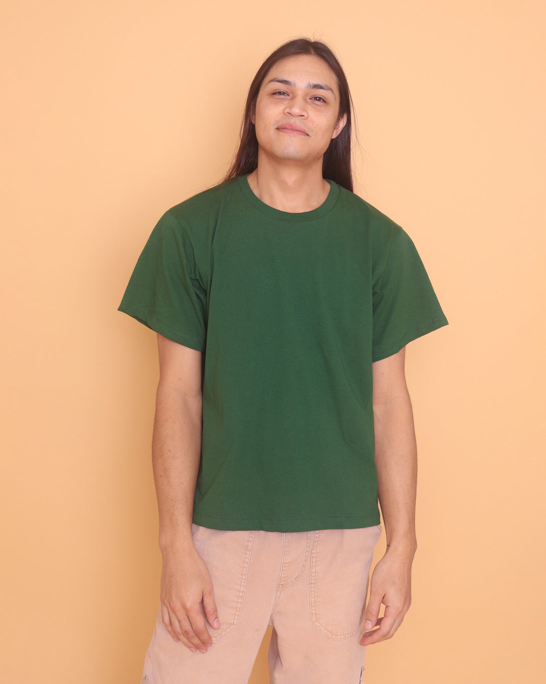 GREEN