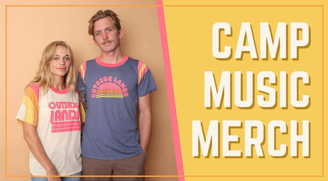 CAMP Music Merch