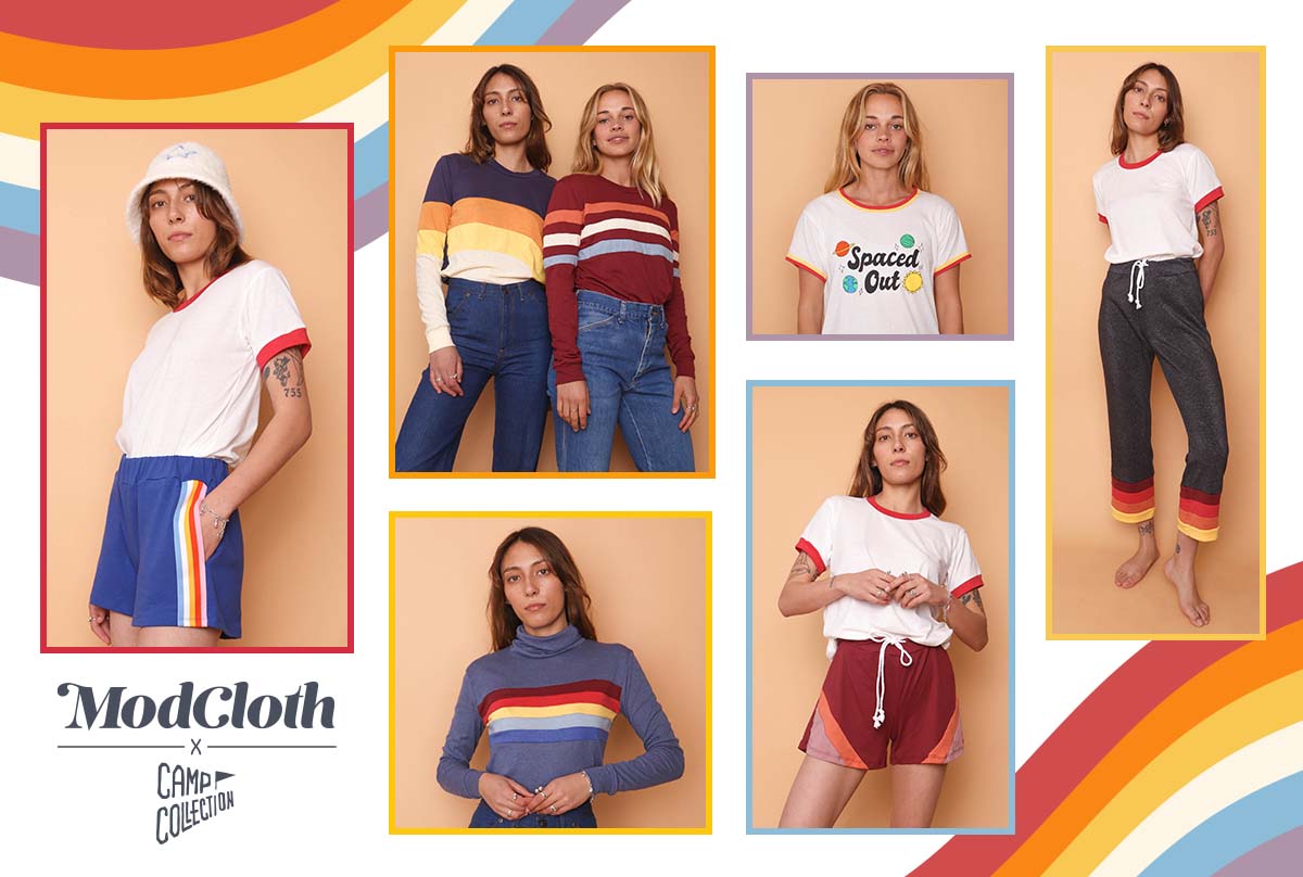 Modcloth Cabin Retail Collabs: Featuring ModCloth x CAMP – CAMP Collection