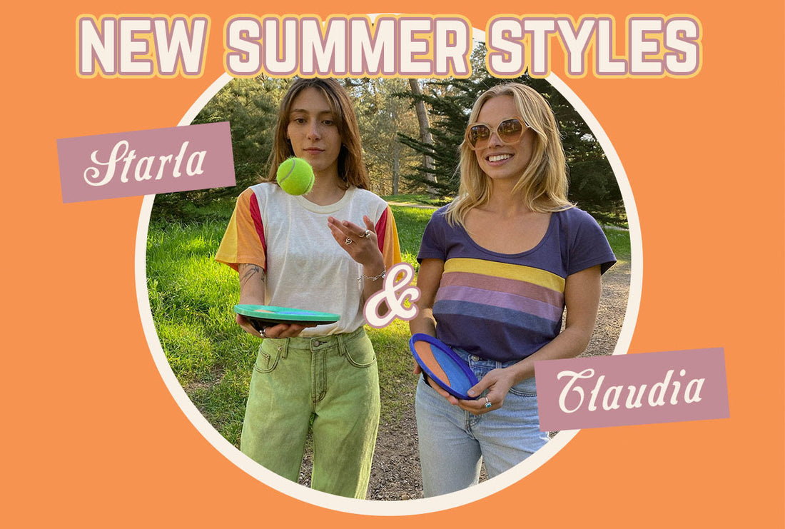 New CAMP Summer Styles