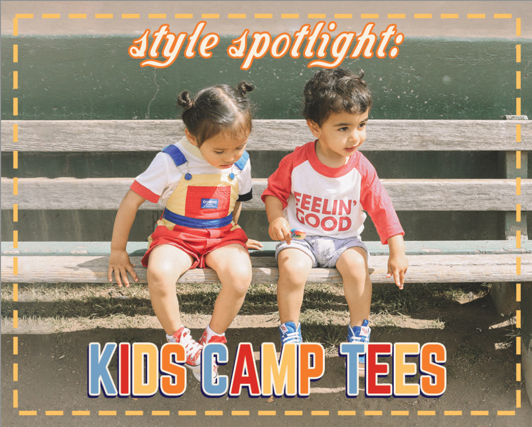 CAMP Kids Tees