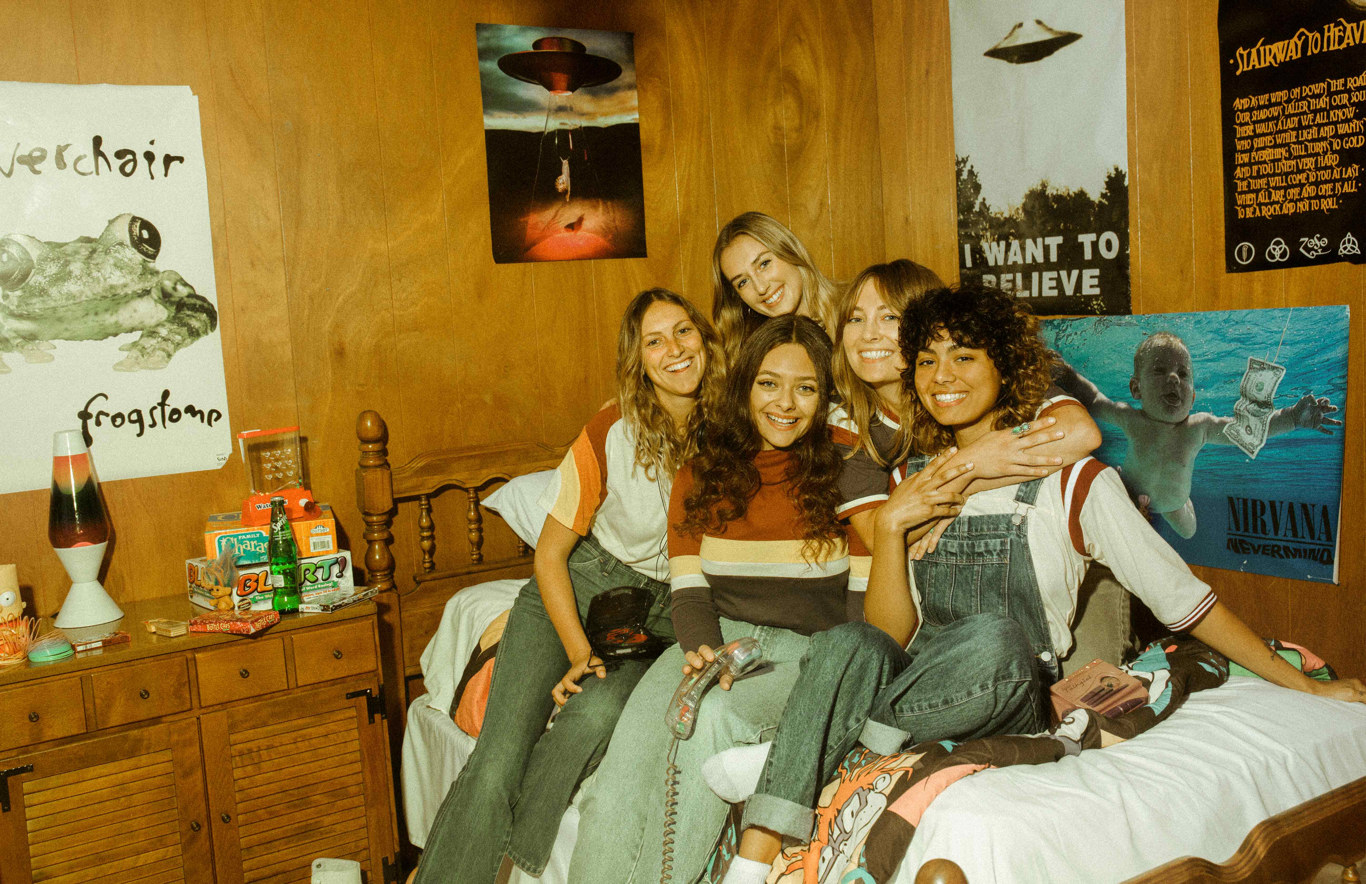 Sleepover at Sam's – CAMP Collection