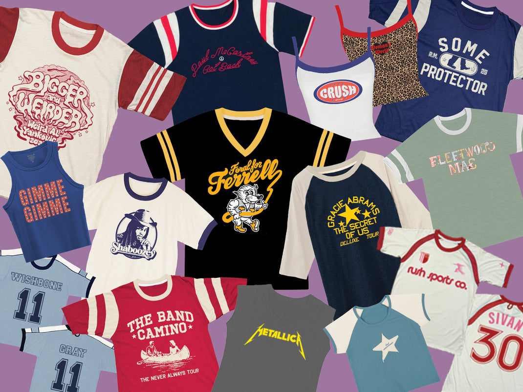 CAMP Collection ™ - Summer Camp Nostalgia Clothes