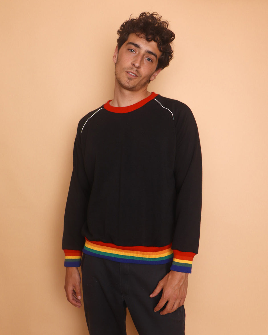 UNISEX OZARKS SWEATSHIRT - BLACK