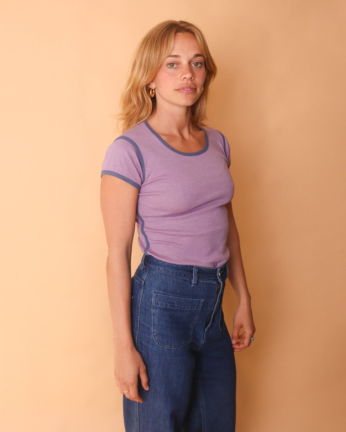 FIRST PENNIE Tee【Exclusive】(LADIES)