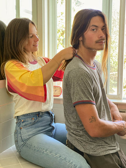 UNISEX DOUBLE TROUBLE TEE